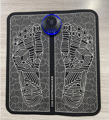 Smart EMS Foot Massager Mat – USB Pulse Therapy for Foot Relief